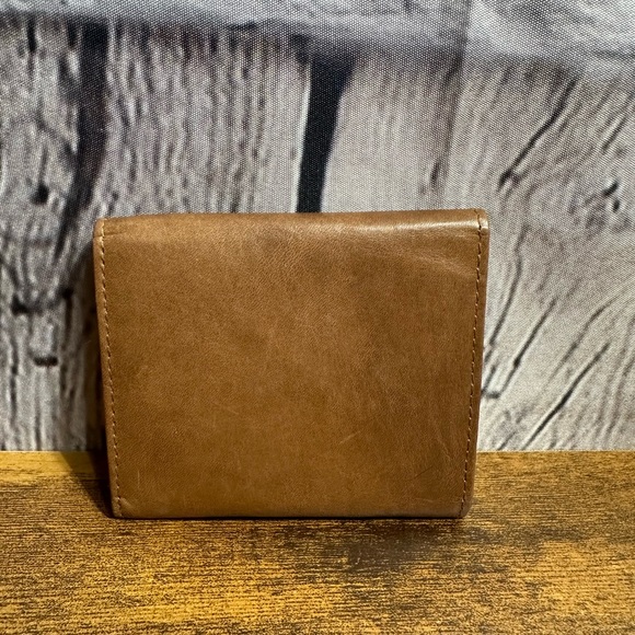 Vera Pelle Genuine Leather Brown Wallet - Picture 2 of 8